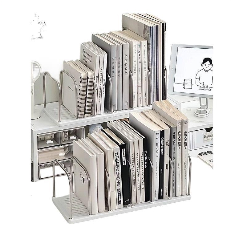 Βιβλιοθήκη για επιτραπέζια βάση βιβλίων Σταθερή βάση βιβλίων για μαθητές, ράφι αποθήκευσης γραφείου για παιδιά, κάτοχος βιβλίου