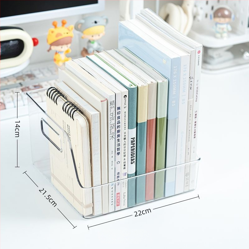 Βιβλιοθήκη για επιτραπέζια βάση βιβλίων Σταθερή βάση βιβλίων για μαθητές, ράφι αποθήκευσης γραφείου για παιδιά, κάτοχος βιβλίου