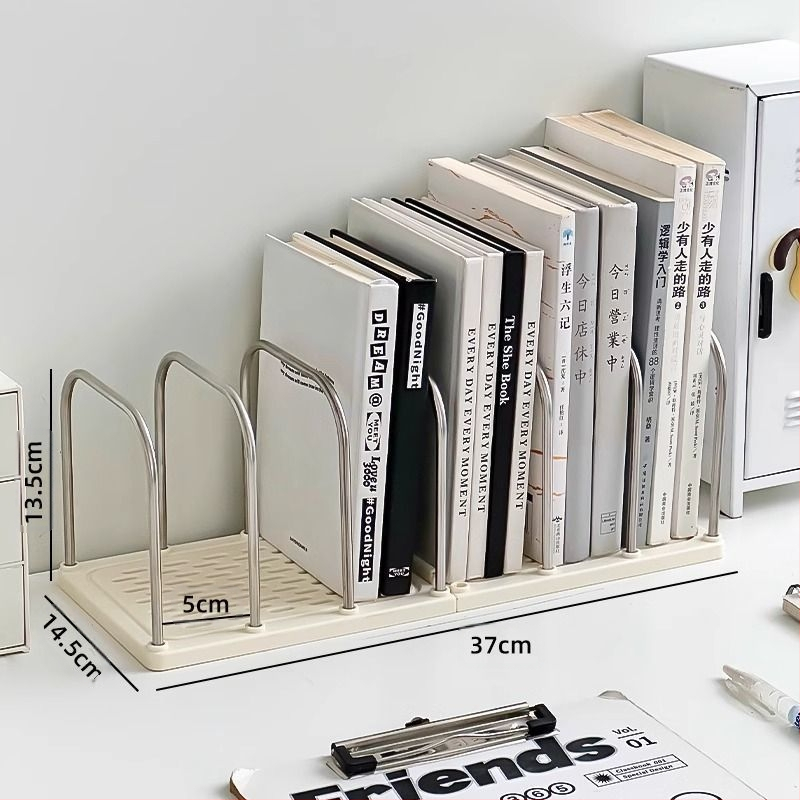 Βιβλιοθήκη για επιτραπέζια βάση βιβλίων Σταθερή βάση βιβλίων για μαθητές, ράφι αποθήκευσης γραφείου για παιδιά, κάτοχος βιβλίου
