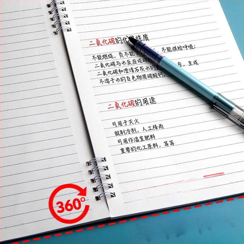 „Morandi“ spalvotas spiralinis užrašų knygelė B5 formatu, sustorintas spiralinis horizontalių linijų užrašų knygelė, vertingas studentų užrašų knygelė