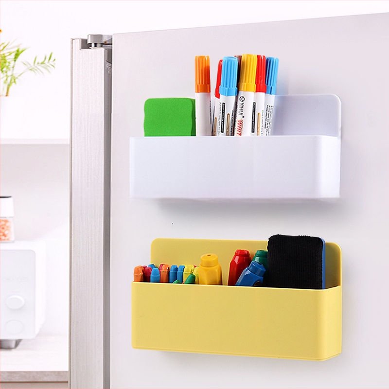 Vairumtirdzniecības magnētiskā uzglabāšanas kaste, liela ABS materiāla daudzfunkcionāla tāfele, krīta korpuss, magnētiskā tāfele, kancelejas preču kaste