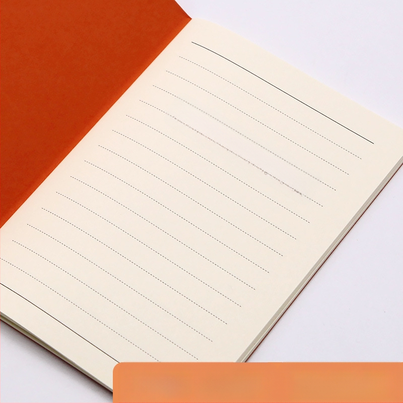 A6 värviline märkmik lihtne kaasaskantav märkmik vikerkaareõmblus see auto tasku see laos komplekt hulgimüük hulgimüük