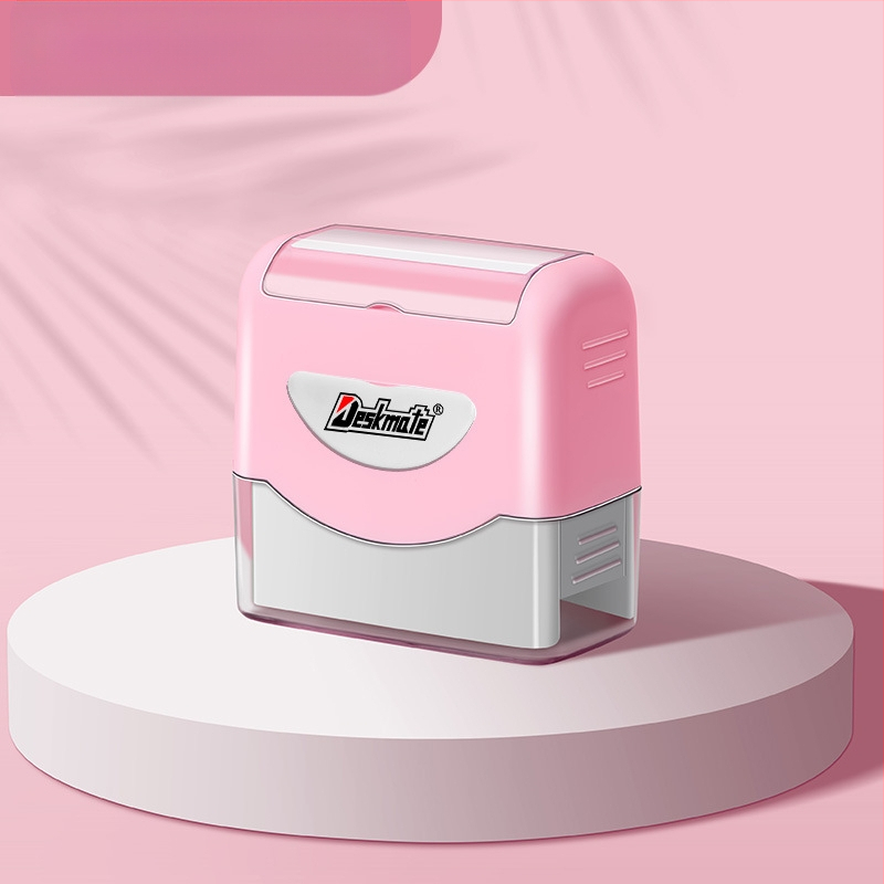 Desmei KL1444 gaismjutīga zīmoga materiāla vairumtirdzniecības rūpnīcas bērnudārza skolas bērnu drēbju nosaukuma zīmogs