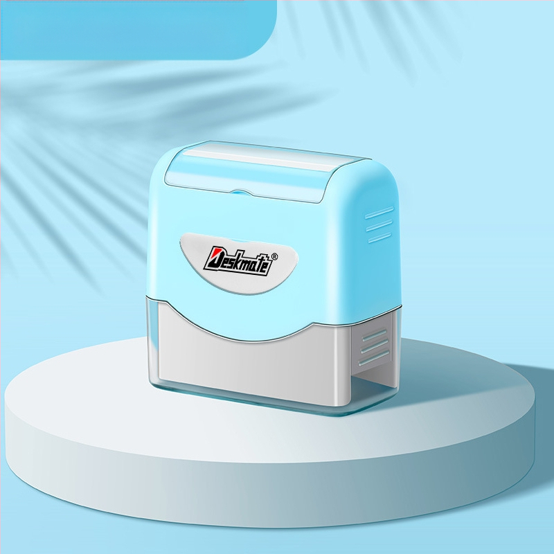 Desmei KL1444 gaismjutīga zīmoga materiāla vairumtirdzniecības rūpnīcas bērnudārza skolas bērnu drēbju nosaukuma zīmogs