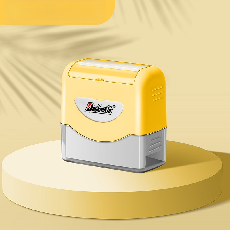 Desmei KL1444 gaismjutīga zīmoga materiāla vairumtirdzniecības rūpnīcas bērnudārza skolas bērnu drēbju nosaukuma zīmogs