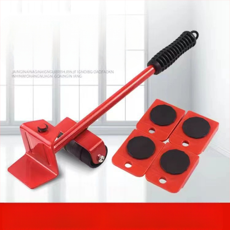 Артефакт за вдигане на тежести, преносим многофункционален макарен инструмент, голям инструмент за един човек, провинция