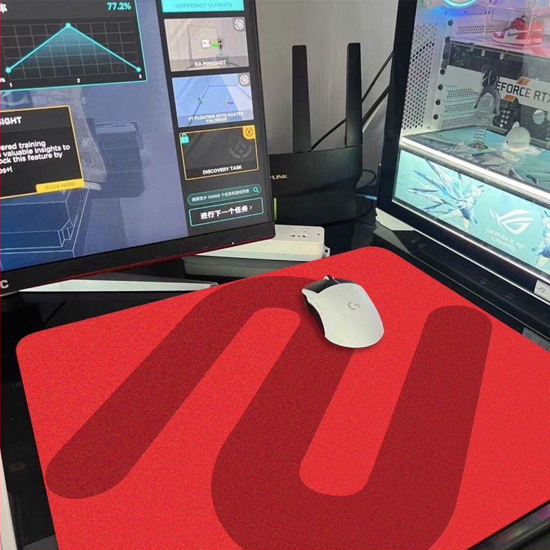 Egérpad炽Gsr nagy, vastagított, 6 mm-es e-sport játékhoz, csgo egérpad, Fearless, ingyenes szállítással, One Piece-től kezdődően