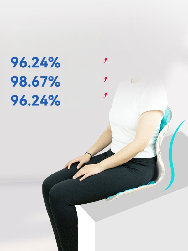 Irodai párnakorrekciós háttámla deréktámasz hosszú üléshez fáradtság nélkül, ergonomikus otthoni székpárna terhes nők számára