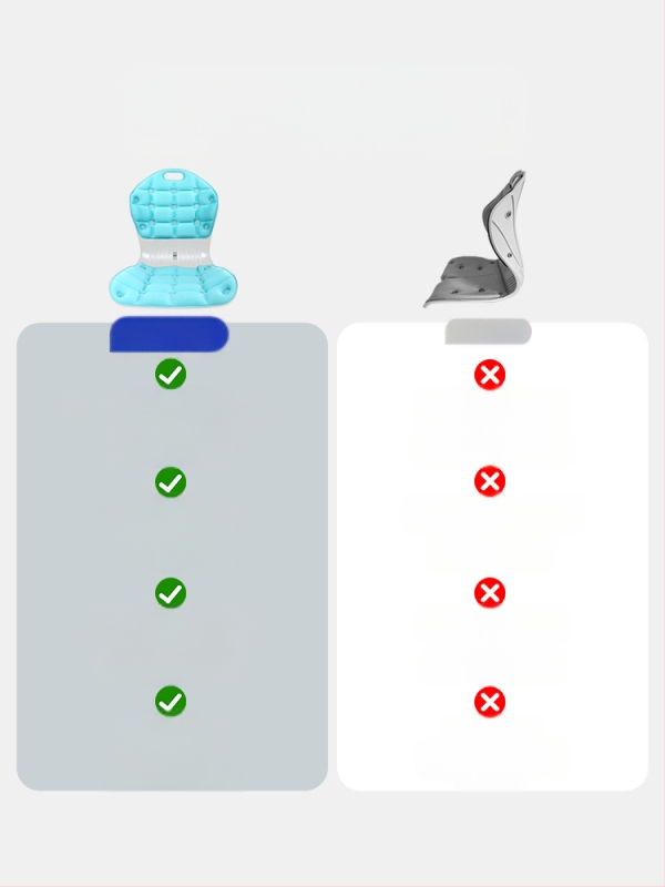 Irodai párnakorrekciós háttámla deréktámasz hosszú üléshez fáradtság nélkül, ergonomikus otthoni székpárna terhes nők számára