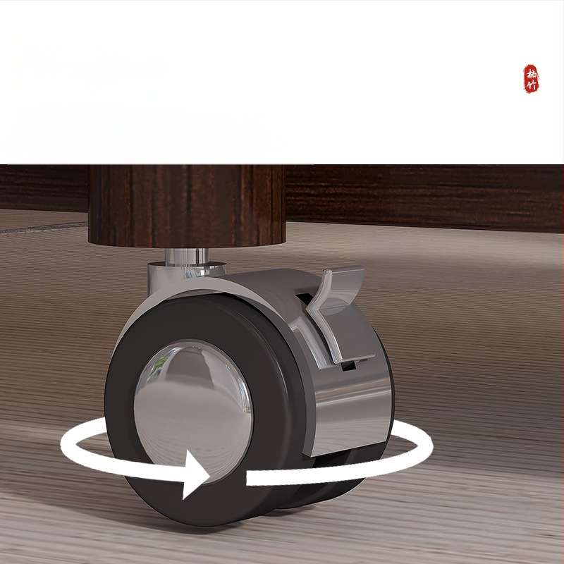 Liigutatav kohvilaud, kerge luksuslik ja luksuslik elutuba, väike korter, väike teelaud, hoiuriiul, diivani kõrvallaud, külgkapp