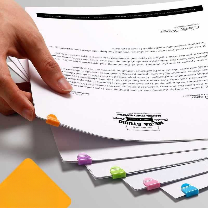 Naujo produkto didmeninė prekyba pp spalvingais atsitiktiniais aplankais saldainiai spalvingi daugiafunkciniai failų bandymo popieriaus klasifikavimo aplankai žymių nuotraukos informacija