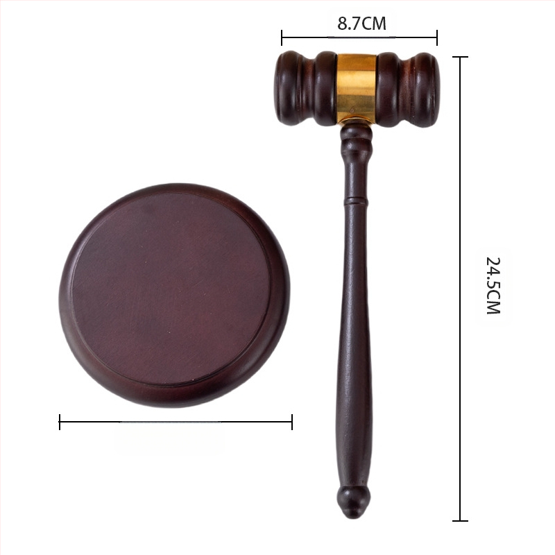 Kohtuniku haamer, suur puidust haamer, laste löök, täispuidust väike puidust haamer, haamer, haamri rekvisiit, iganädalaste tarvikute haaramine