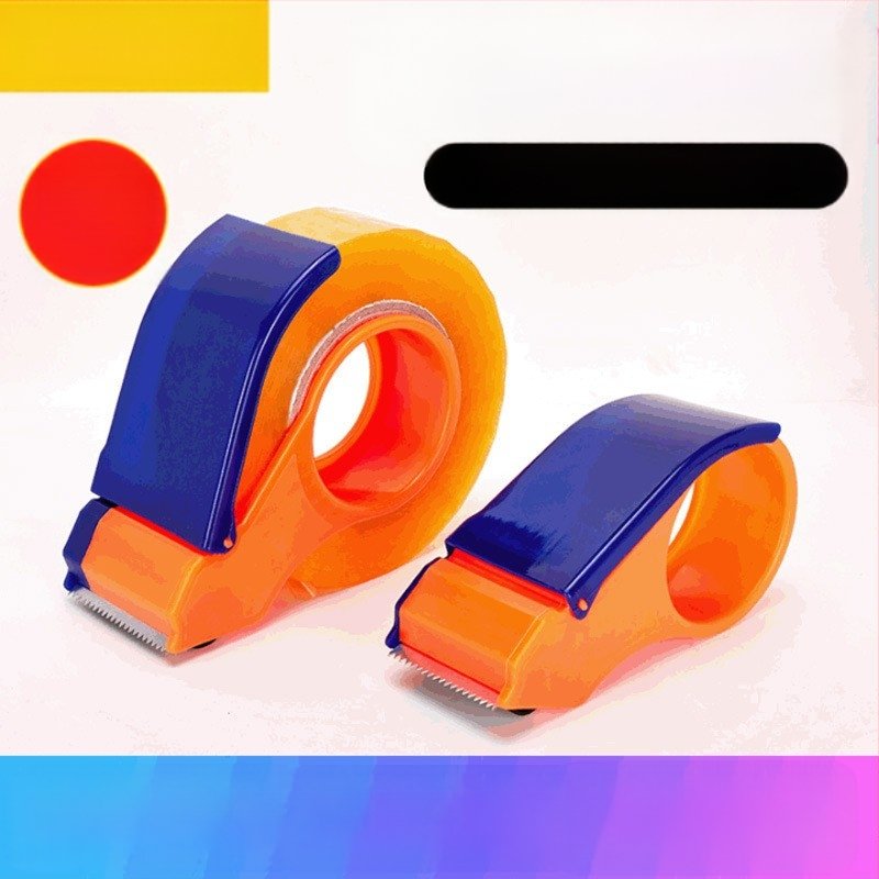 Sustorintos dėžės sandarinimo mašina, plataus lipnios juostos laikiklis, permatomos juostos pjaustytuvas, greito pakavimo mašina, plastikinės juostos sandarinimo mašina