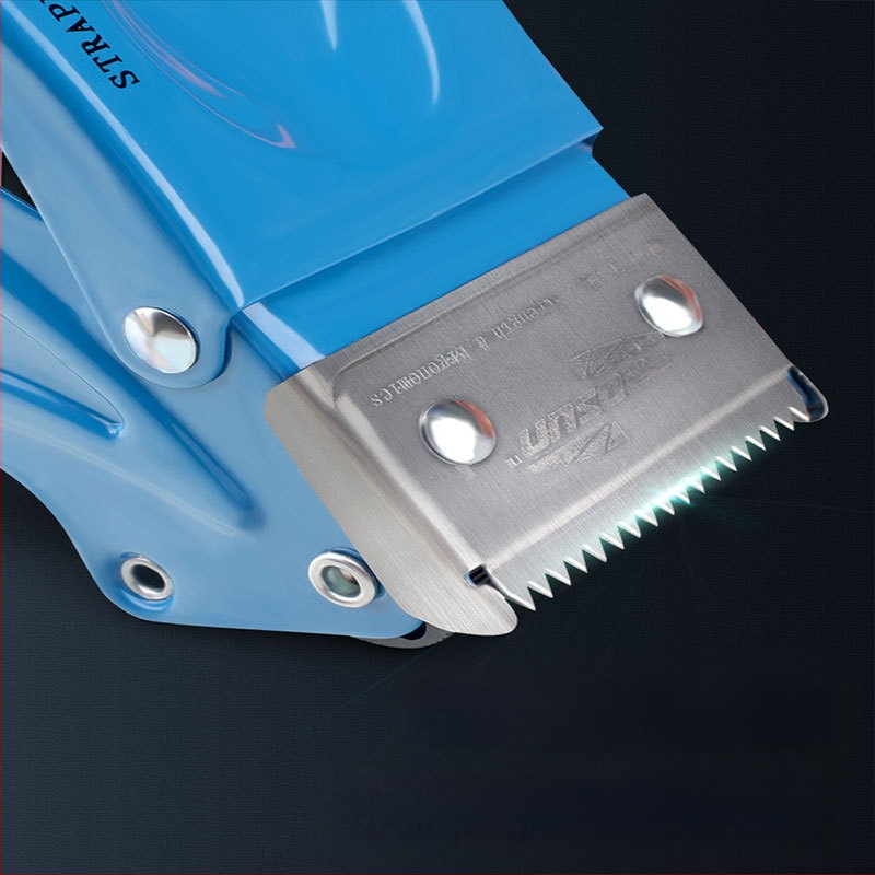 Täismetallist lõikur 48mm karbitihendaja läbipaistva lindi tihendusmasina pakendamise artefakti hulgimüügi pihuarvuti lindihoidja