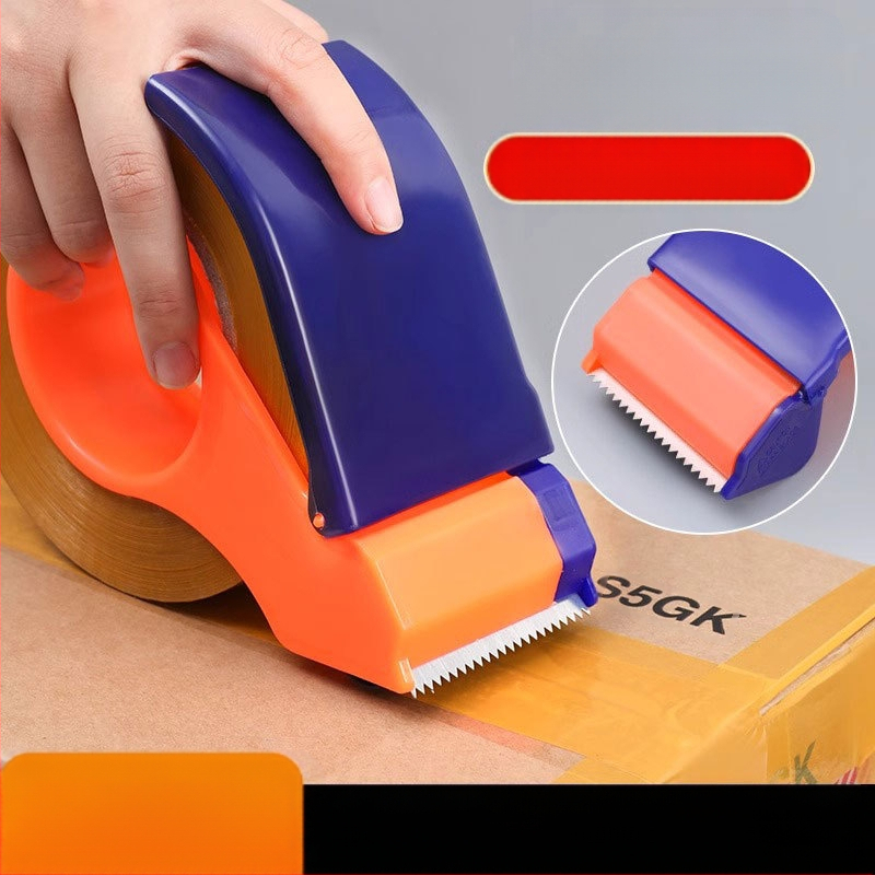 Täismetallist lõikur 48mm karbitihendaja läbipaistva lindi tihendusmasina pakendamise artefakti hulgimüügi pihuarvuti lindihoidja