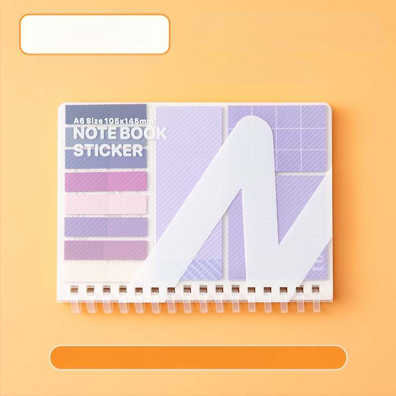 ISN Wind Expansion Post-it kleepuv kleebis üliõpilastele, kes peavad sooritama magistriõppe sisseastumiseksami, erksavärviline lihtne Post-it kleebis, lahtised lehed