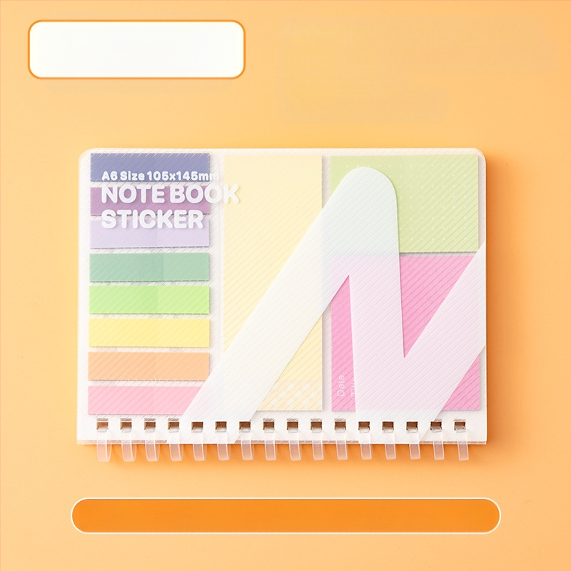 ISN Wind Expansion Post-it kleepuv kleebis üliõpilastele, kes peavad sooritama magistriõppe sisseastumiseksami, erksavärviline lihtne Post-it kleebis, lahtised lehed