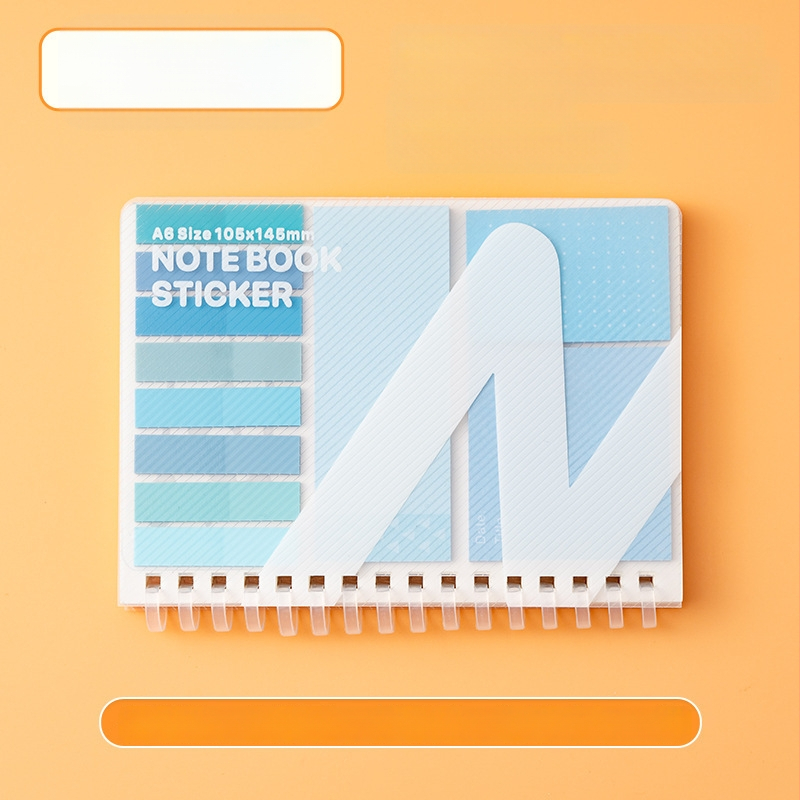 ISN Wind Expansion Post-it kleepuv kleebis üliõpilastele, kes peavad sooritama magistriõppe sisseastumiseksami, erksavärviline lihtne Post-it kleebis, lahtised lehed