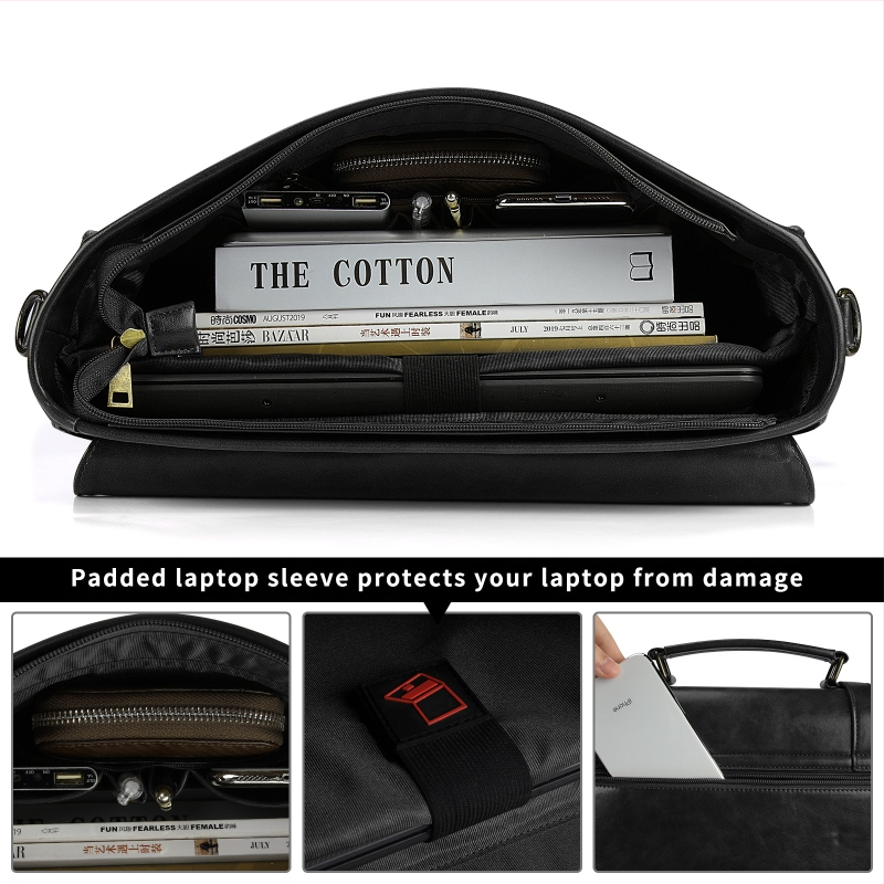 Rūpnīcas tiešā pārdošana Eiropas un Amerikas stila pārrobežu retro PU vīriešu plecu soma īstas ādas portfelis biznesa datora soma plecu soma