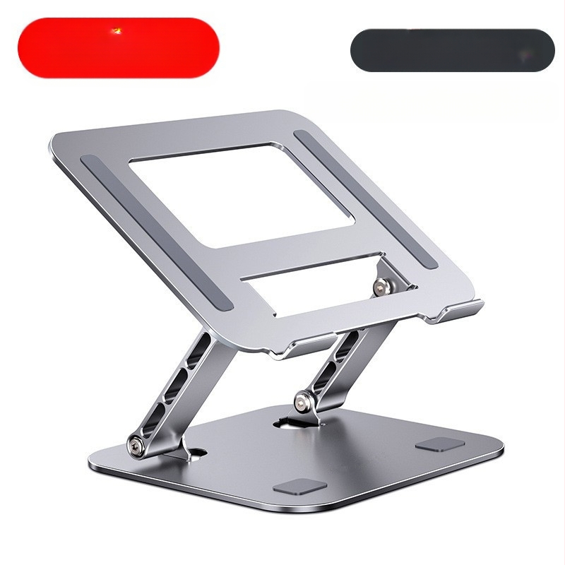 Süsinikterasest sülearvuti alus kahe käetoega kokkupandav mängumärkmiku alus