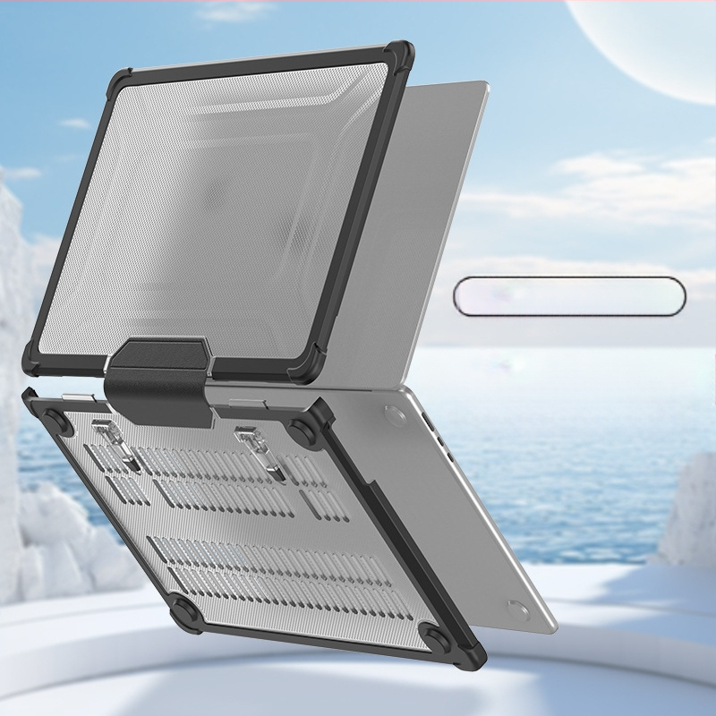 „MacBook Air“ 13,6 colio A3113/15,3 colio apsauginis dėklas „Pro“ „Apple“ nešiojamojo kompiuterio dėklas A3 11