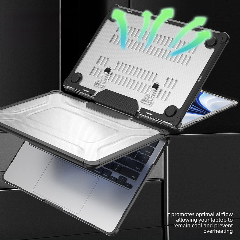 „MacBook Air“ 13,6 colio A3113/15,3 colio apsauginis dėklas „Pro“ „Apple“ nešiojamojo kompiuterio dėklas A3 11