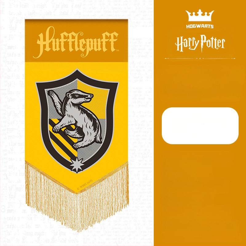 Harry Potteri sarja lipu tutiga kaunistus rippuv lipp Ktv teema kaunistus värvikas iseloomulik lipp rippuv lipp peolipp