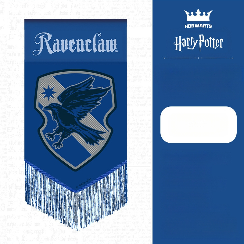 Harry Potteri sarja lipu tutiga kaunistus rippuv lipp Ktv teema kaunistus värvikas iseloomulik lipp rippuv lipp peolipp