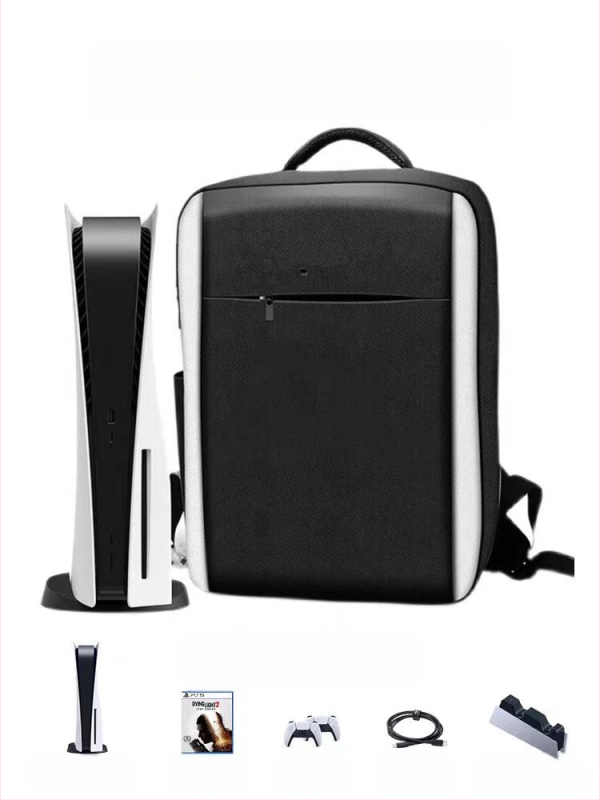 PS5 hostikott PS5 mängu hostikott veekindel kott käepidemega kott hoiustuskaitse kõva kott seljakott käekott