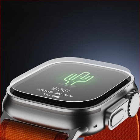 Apple Watchi kaitsekile ülitolmuvaba lao iWatchi karastatud kile Apple Watchi titaanisulamist