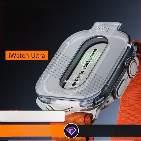Apple Watchi kaitsekile ülitolmuvaba lao iWatchi karastatud kile Apple Watchi titaanisulamist