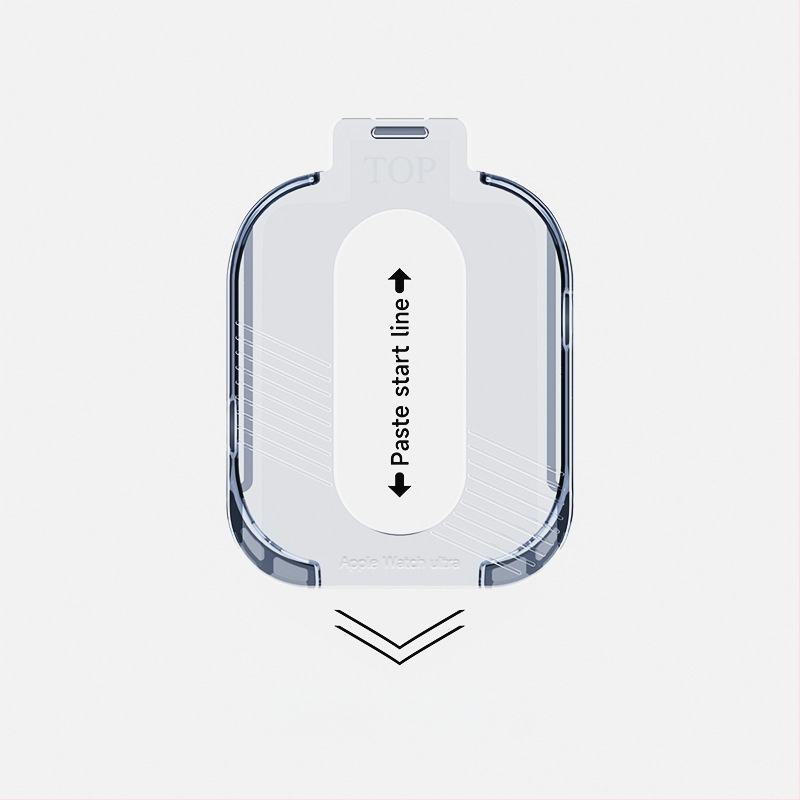 Apple Watchi kaitsekile ülitolmuvaba lao iWatchi karastatud kile Apple Watchi titaanisulamist