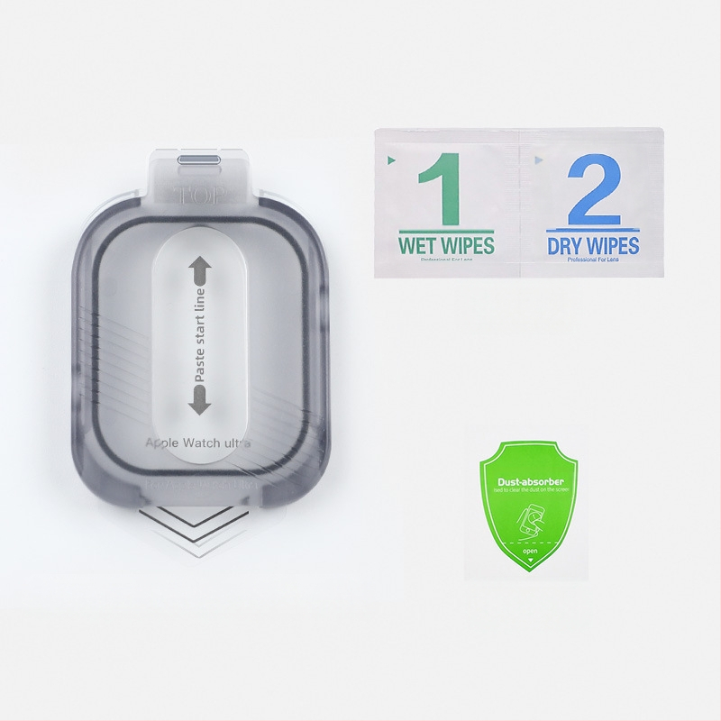 Apple Watchi kaitsekile ülitolmuvaba lao iWatchi karastatud kile Apple Watchi titaanisulamist