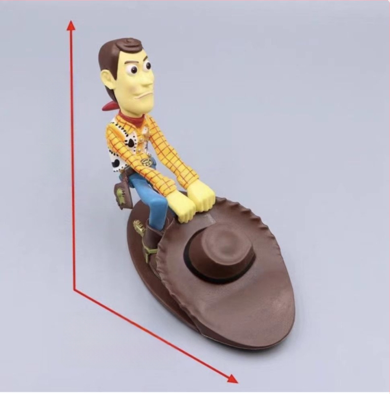 Armas raamiga Donald Duck Woody Miki Hiire uksebarjääri ukseplokk-nukk mänguasi lõbusad kaunistused