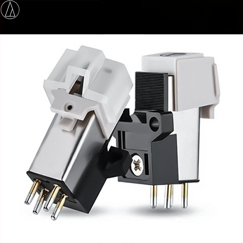 LP raudkolmnurk vinüülplaadimängija voogedastusheli mootoriga magnetiline MM-peaga nõel kinnituskruvidega