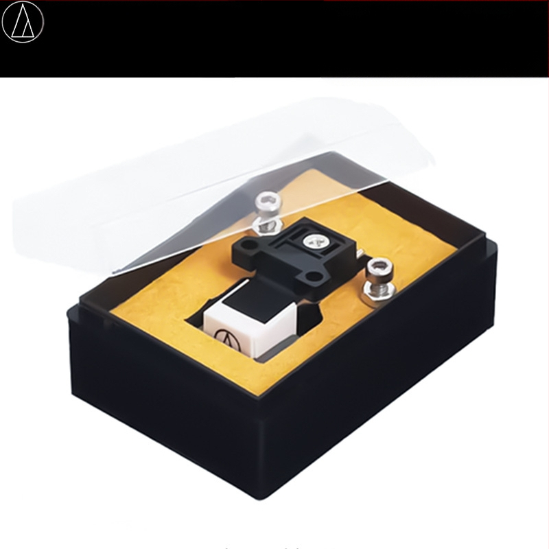 LP raudkolmnurk vinüülplaadimängija voogedastusheli mootoriga magnetiline MM-peaga nõel kinnituskruvidega