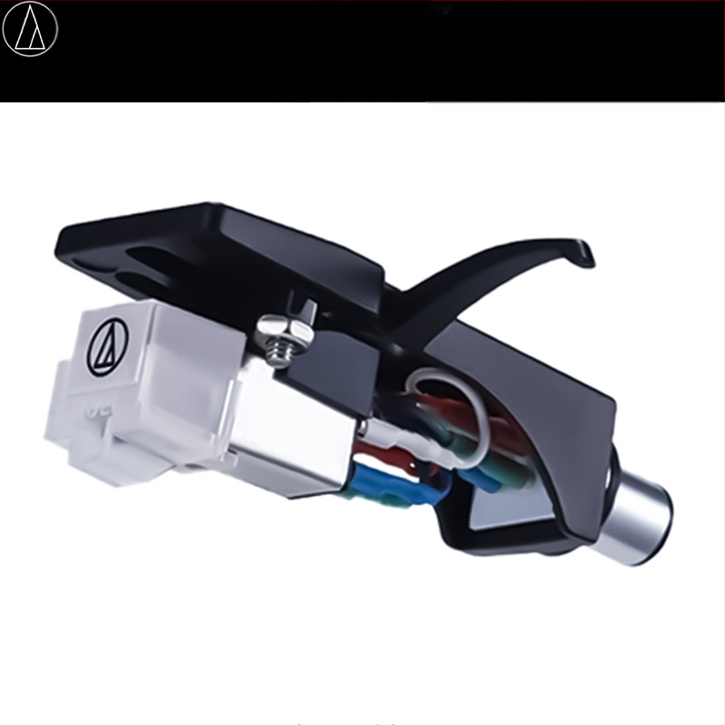 LP raudkolmnurk vinüülplaadimängija voogedastusheli mootoriga magnetiline MM-peaga nõel kinnituskruvidega