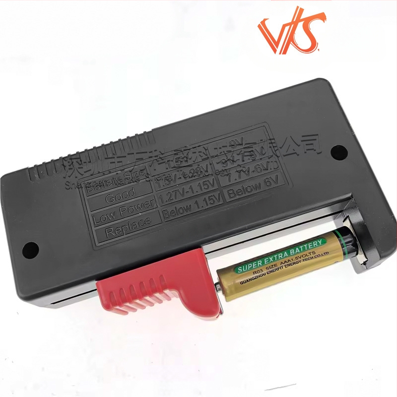 Baterijos įkrovos testeris su skaitmeniniu ekranu BT-168D gali matuoti Nr. 5 ir Nr. 7 įkraunamas baterijas