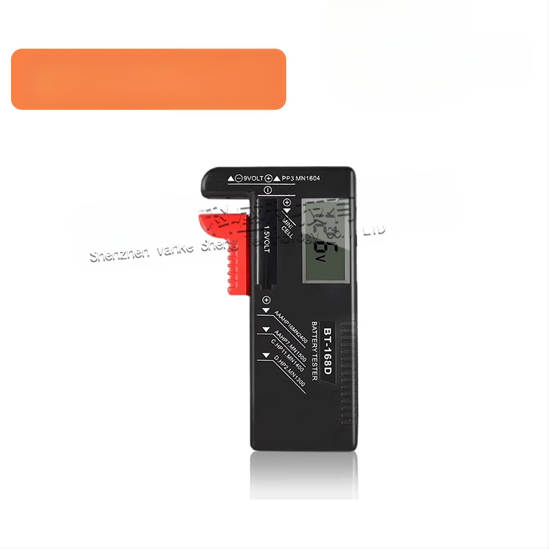 Baterijos įkrovos testeris su skaitmeniniu ekranu BT-168D gali matuoti Nr. 5 ir Nr. 7 įkraunamas baterijas