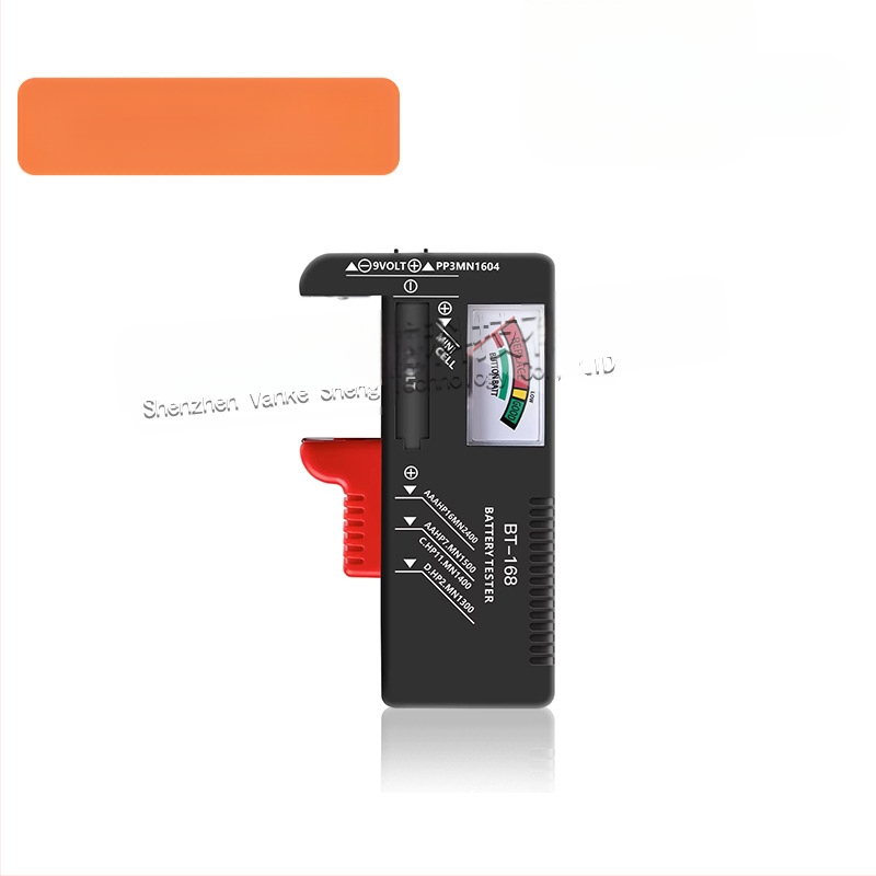 Baterijos įkrovos testeris su skaitmeniniu ekranu BT-168D gali matuoti Nr. 5 ir Nr. 7 įkraunamas baterijas