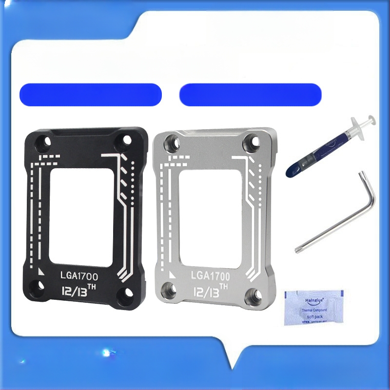 Arvuti protsessori kronstein Emaplaadi rõhuvastane kumer kate Alus 1700 Protsessori parandustüüp Jahutus 12. põlvkond 13. põlvkond