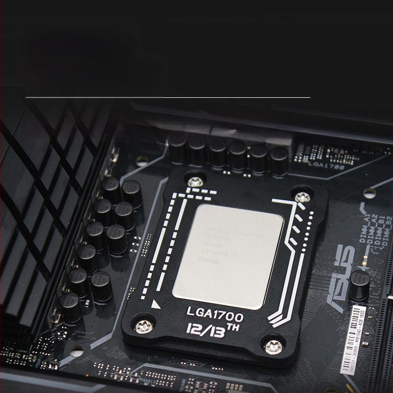 Arvuti protsessori kronstein Emaplaadi rõhuvastane kumer kate Alus 1700 Protsessori parandustüüp Jahutus 12. põlvkond 13. põlvkond