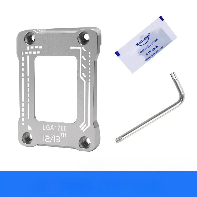 Arvuti protsessori kronstein Emaplaadi rõhuvastane kumer kate Alus 1700 Protsessori parandustüüp Jahutus 12. põlvkond 13. põlvkond