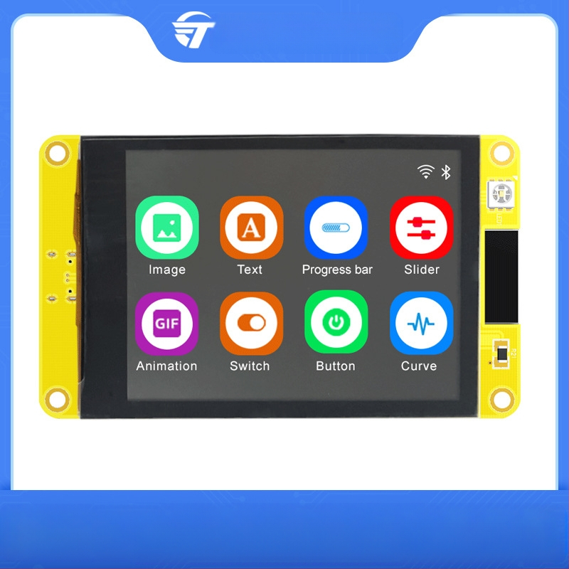 ESP32 arendusplaat 3,2-tolline 3,5-tolline puutetundlik ekraan WIFI Bluetooth asjade internet MCU nutikas LCD-ekraan