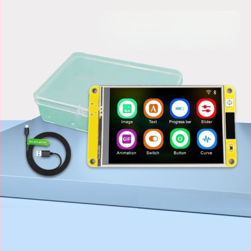 ESP32 arendusplaat 3,2-tolline 3,5-tolline puutetundlik ekraan WIFI Bluetooth asjade internet MCU nutikas LCD-ekraan