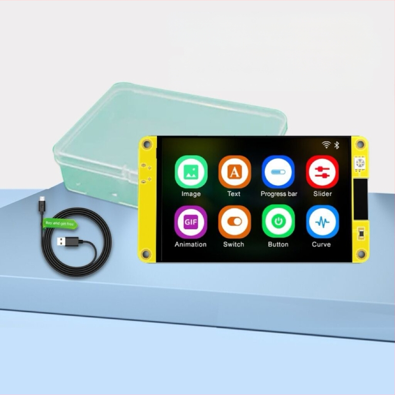 ESP32 arendusplaat 3,2-tolline 3,5-tolline puutetundlik ekraan WIFI Bluetooth asjade internet MCU nutikas LCD-ekraan