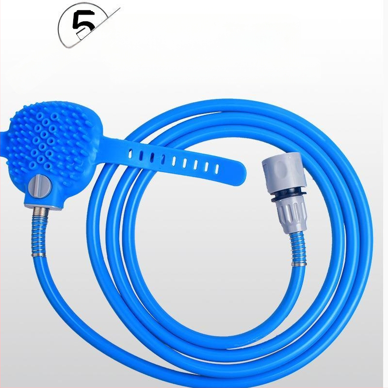 Háziállat-tisztító kellékek, szilikon zuhanykefe, kényelmes masszírozó, kutya- és macskafürdetési tárgy, zuhanyfej