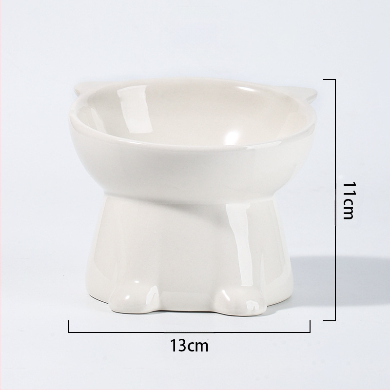 Clove kassikauss, keraamiline lemmikloomale integreeritud kassikauss, kassikauss, koerakauss, ümberminekuvastane, must kass