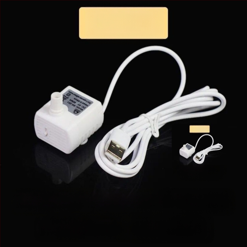 Stalinis akvariumas su USB zen tipo žirgų akvariumu augintiniams, mažo srauto, vėžlių akvariumas mokiniams, kraštovaizdžio vandens pompa, mažas vandens pompos akvariumas