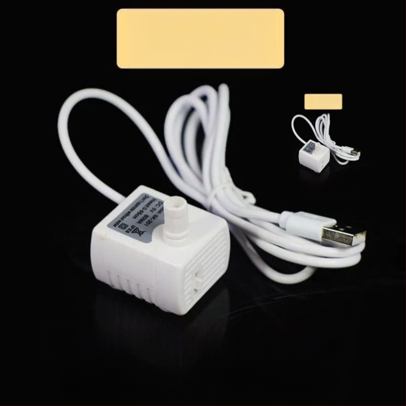 Stalinis akvariumas su USB zen tipo žirgų akvariumu augintiniams, mažo srauto, vėžlių akvariumas mokiniams, kraštovaizdžio vandens pompa, mažas vandens pompos akvariumas